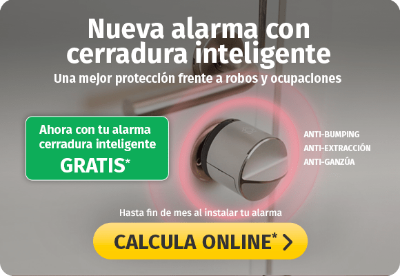 Protege tu casa frente a robos y ocupaciones - Calcula Online*